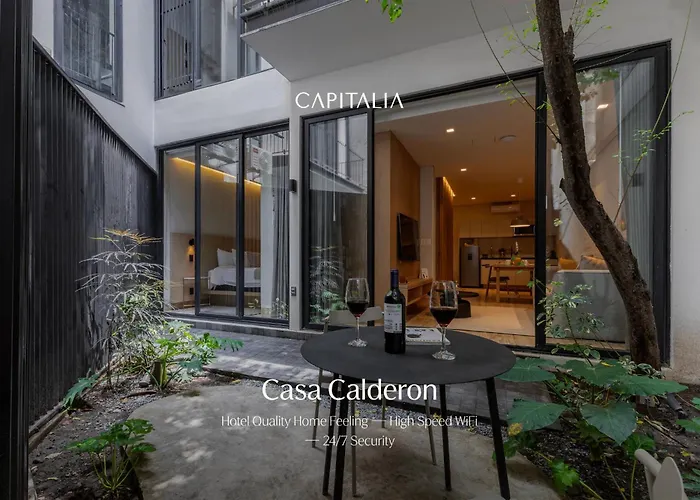 Casa Calderon By Capitalia Apartment Mexico City