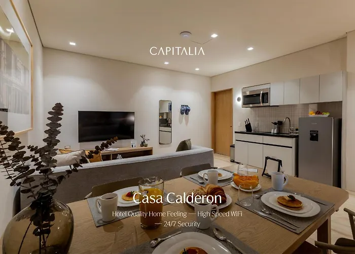 Casa Calderon By Capitalia Apartment Mexico City