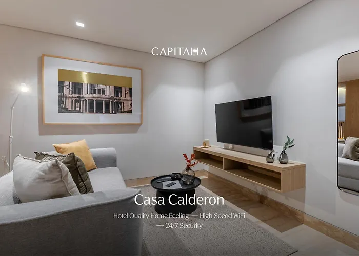 Casa Calderon By Capitalia Apartment Mexico City