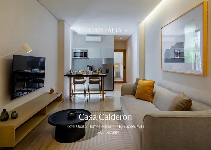 Casa Calderon By Capitalia Mexico