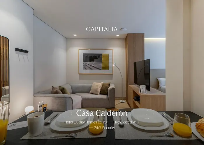 Casa Calderon By Capitalia Apartment